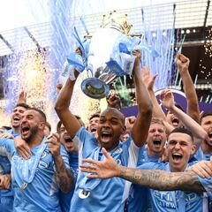 Premier League final day summary | Man City win title ahead of Liverpool | Scores, standings, results...