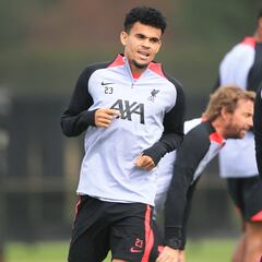 “La mayor ilusión para mí es cuando vuelva Luis Díaz”