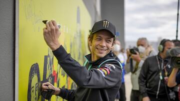 Valentino Rossi.