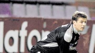 <b>OBJETIVO. </b>Albano Bizzarri, portero del Valladolid, el refuerzo que quiere la Real Sociedad.