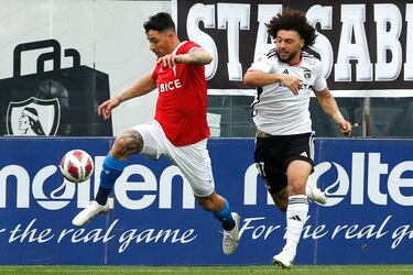 Un Clásico difícil para Zampedri: esto le gritaron los hinchas albos