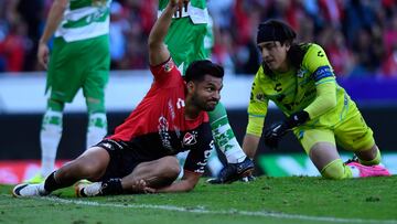 Gol y lesión para Eduardo Aguirre, el ‘Mudo’ es el mejor goleador de la Liga MX