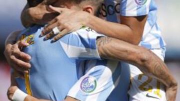 El Málaga destrozó sin piedad y con gran fútbol al Rayo