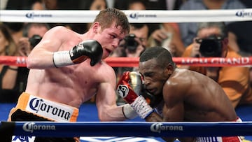One of the toughest fights of Canelo Álvarez's career took place against Cuban Erislandy Lara.