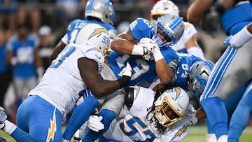 Los Chargers abrieron la pretemporada con una intensidad similar a la de un juego de temporada regular y aplastaron a los Lions.