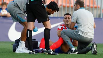 Diego Bri sufre una lesión en la clavícula.