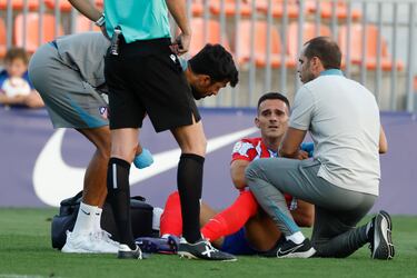 El Atlético ata a Diego Bri