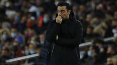 Xavi: "El Madrid está fuerte pero no descartamos nada"