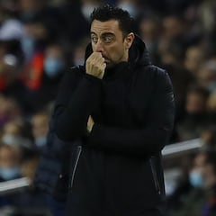 Xavi: "El Madrid está fuerte pero no descartamos nada"