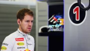 Vettel: "Es justo decir que no somos favoritos para ganar"