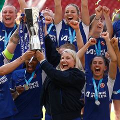 Siguiente objetivo USWNT: Emma Hayes se despide como campeona con el Chelsea