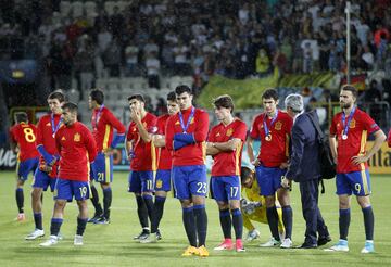 La final entre Alemania y España Sub-21 en imágenes