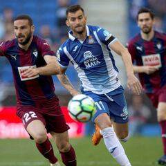 1X1 del Espanyol: Con Gerard y Sergio García ya no basta