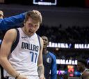 Doncic coge la medida a Harden: ¡gana a los Rockets (casi) él solo!