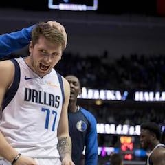 Doncic coge la medida a Harden: ¡gana a los Rockets (casi) él solo!