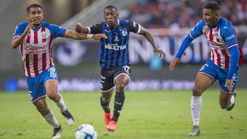 Chivas - Querétaro en vivo: Liga MX, jornada 18