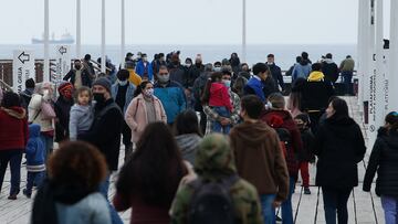 Varias comunas del país ya se encuentran en la Fase 5 del plan Paso a Paso.