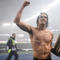 Cavani rompe su silencio: "Me alegro de haberme quedado..."