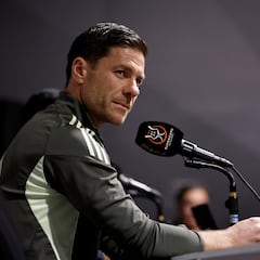 Xabi Alonso: “Queremos hacer un partido de mejor nivel que en Liga”