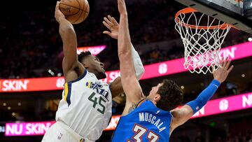 Mitchell aplaca el ímpetu de unos nuevos Thunder entonados