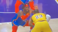 'Cámara de torturas': la defensa más desconcertante que ha sufrido LeBron James