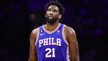 Why does the 76ers’ Joel Embiid think that fans of the team want him to be traded?