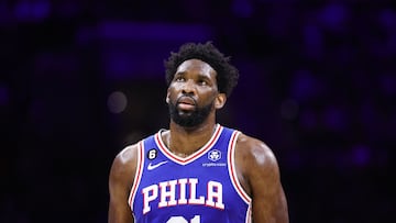 Why does the 76ers’ Joel Embiid think that fans of the team want him to be traded?