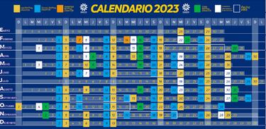 Dimayor anuncia calendario de Liga, Copa y Superliga para 2023