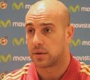 Reina: "Sorprende lo de Valdés, se va del mejor club del mundo"