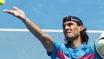 <b>DIFÍCIL. </b>Rafa se prepara para el duro camino que le espera.