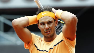 MUTUA MADRID OPEN   Tenis Madrid 2016 PARTIDO SEMIFINAL 
 RAFAEL NADAL - ANDY MURRAY 