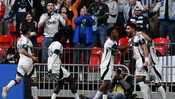 Rayados, sin Ramos, empató ante Vancouver
