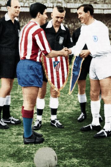 477 partidos entre 1953 y 1970