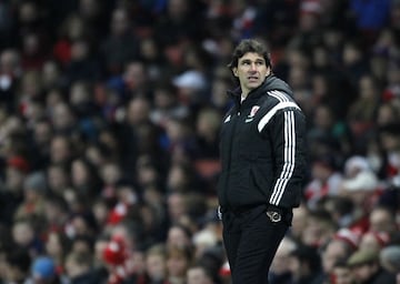 Tras abandonar el Real Madrid en 2013, Karanka puso rumbo a la Premier, en donde ha triunfado dirigiendo a tres equipos: el primero fue el Middlesbrough, en el que estuvo cuatro temporadas (desde su llegada en 2013 hasta 2017), logrando 80 victorias en 170 encuentros (42 empates y 49 derrotas). Posteriormente pasó a entrenar al Nottingham, el único equipo que tiene más Champions que Ligas ganadas, pero sus cifras no fueron parejas a las logradas con el Middlesbrough (17 derrotas por 16 triunfos). Su última experiencia ha sido con el Birmingham City, club del que fue cesado el pasado mes de marzo.