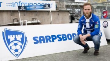 Ásgeir Börkur Ásgeirsson, jugador islandés que ha jugado en la liga de su país y en la noruega con el Sapsborg 08