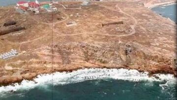 Los soldados ucranianos antes de caer defendiendo su territorio: "Buque ruso, que os den"