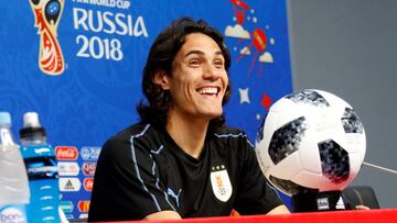 Cavani: "Nosotros disfrutamos dejando todo en la cancha"