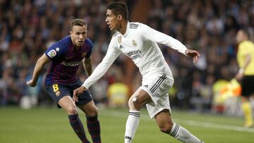 02/03/19 PARTIDO PRIMERA DIVISION
REAL MADRID - BARCELONA
ARTHUR VARANE