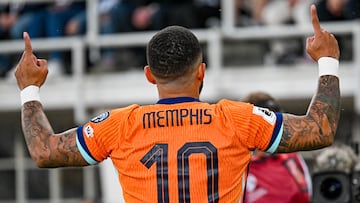 Memphis lleva a Holanda por el buen camino
