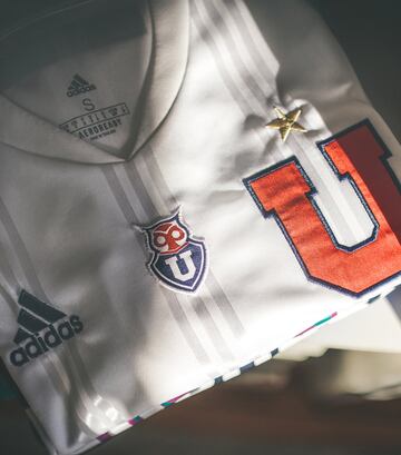 La nueva camiseta que ocupará la U durante el 2020