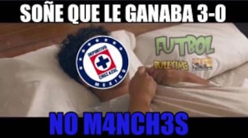 América perdía 0-3 en 25 minutos, pero en la segunda mitad revivió el verbo 'Cruzazulear' y le pegó 3-4 a La Máquina, ¡Los memes están imperdibles!