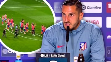 “¿Le ha sobrado al equipo el saludo final a la afición?”: Koke y su contundente respuesta