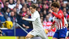 Real Madrid: Solari's Modric plan working to perfection