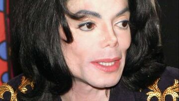 La transformación física de Michael Jackson