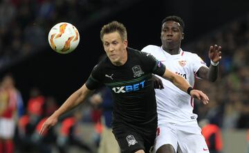 El neerlandés de origen surinamés, Quincy Promes, fue fichado por el Sevilla por 20 millones de euros al Spartak de Moscú. En los seis encuentros que ha saltado al terreno de juego defendiendo la camiseta del club hispalense esta temporada en LaLiga únicamente ha sumado 90 minutos en total.