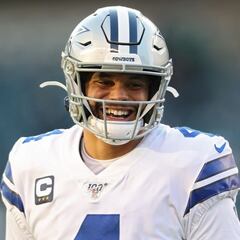 Dak Prescott could be 100% healthy by April, but his future is up in the air