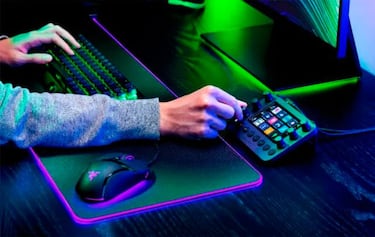 Así es Razer Stream Controller, un nuevo todo-en-uno para streamers y creadores de contenido