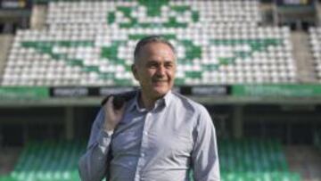 El presidente de la Fundaci&oacute;n del Betis, Rafael Gordillo.