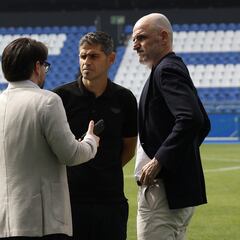 El Depor señala su nuevo objetivo desde el primer día: ascenso