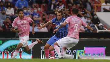 Atlas empató 0-0 con Cruz Azul en la jornada 14 del Apertura 2021